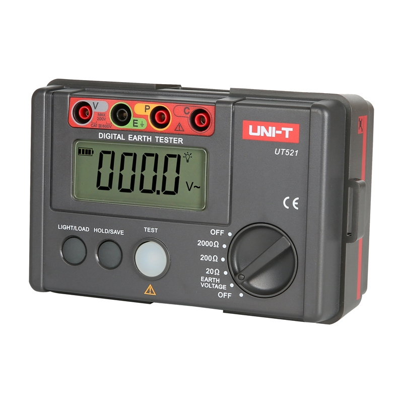 Miernik uziemienia UNI-T UT521
