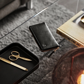  Zwilling Twinox Gold manicure set, black leather case, 5 pieces - 10