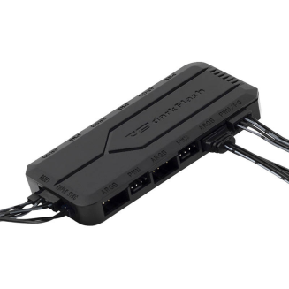 Kontroler wentylatorów DARKFLASH RC2 ARGB/PWM (czarny) - 3