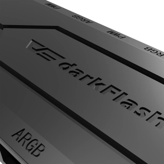 Kontroler wentylatorów DARKFLASH RC2 ARGB/PWM (czarny) - 4