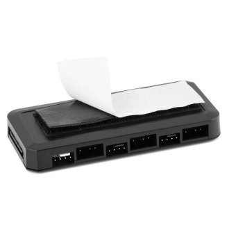 Kontroler wentylatorów DARKFLASH RC2 ARGB/PWM (czarny) - 9