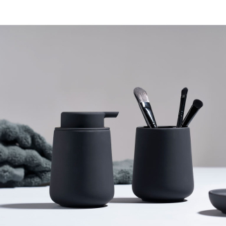  Cosmetic container Zone Denmark Nova One black - 3
