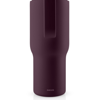 Kubek termiczny ze słomką Eva Solo Sip'n'Go 900 ml Fig Purple | CENA SPECJALNA - 2