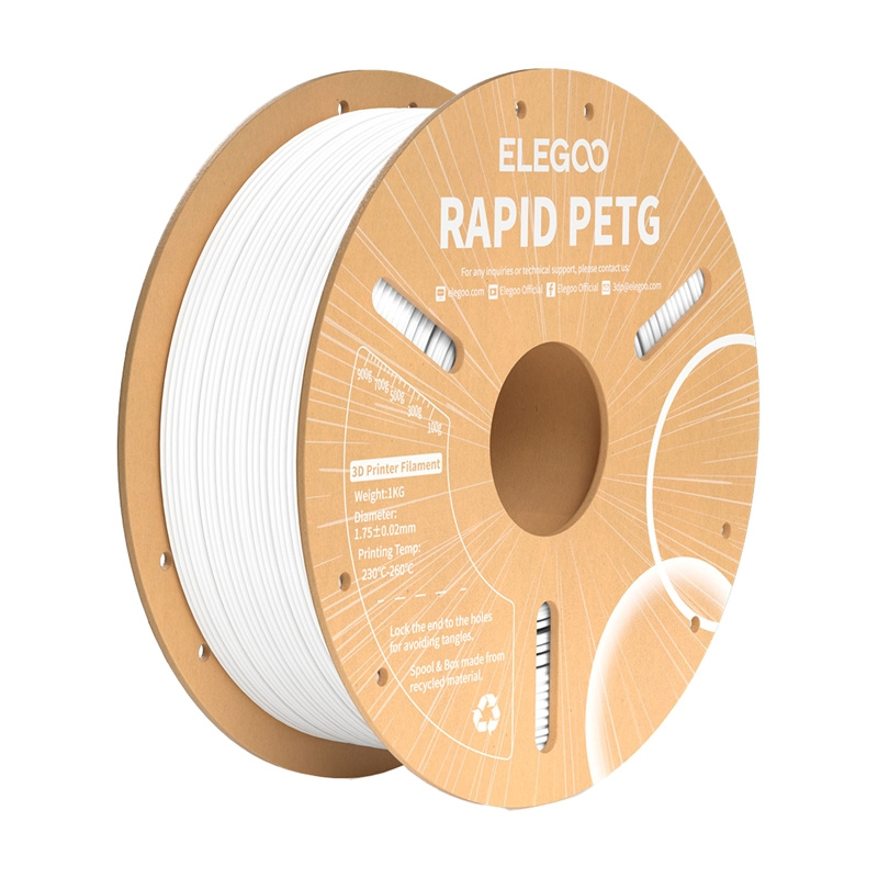 Filament ELEGOO Rapid PETG (biały)
