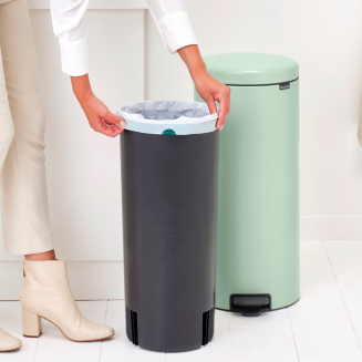 Kosz Brabantia NewIcon 30l jade green - 7