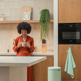 Kosz Brabantia NewIcon 30l jade green - 8