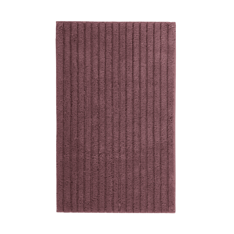 Dywanik łazienkowy Sorema Ribbon Marsala 50x80 cm