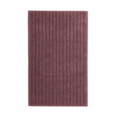 Dywanik łazienkowy Sorema Ribbon Marsala 50x80 cm