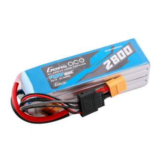 Akumulator GENS ACE G-Tech Soaring 2800mAh 14.8V 60C 4S1P XT60 - 2