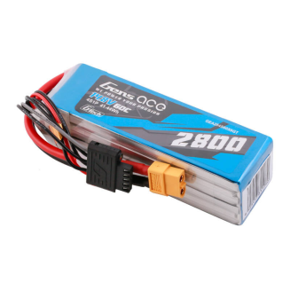 Akumulator GENS ACE G-Tech Soaring 2800mAh 14.8V 60C 4S1P XT60 - 3