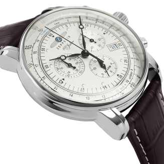 Zegarek Męski ZEPPELIN 100 Yahre 7680-1 + BOX - 2