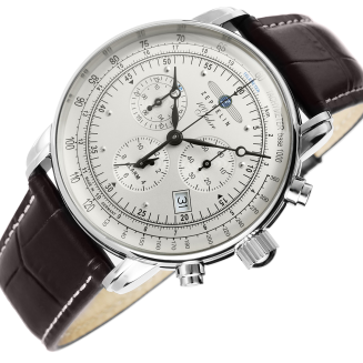 Zegarek Męski ZEPPELIN 100 Yahre 7680-1 + BOX - 3