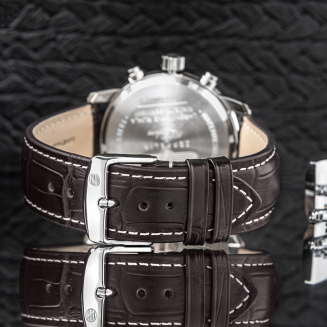 Zegarek Męski ZEPPELIN 100 Yahre 7680-1 + BOX - 6