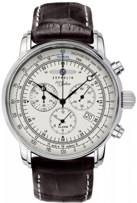 Zegarek Męski ZEPPELIN 100 Yahre 7680-1 + BOX