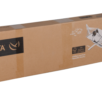  La Siesta Maera Eucaliptus king size hammock stand - 2