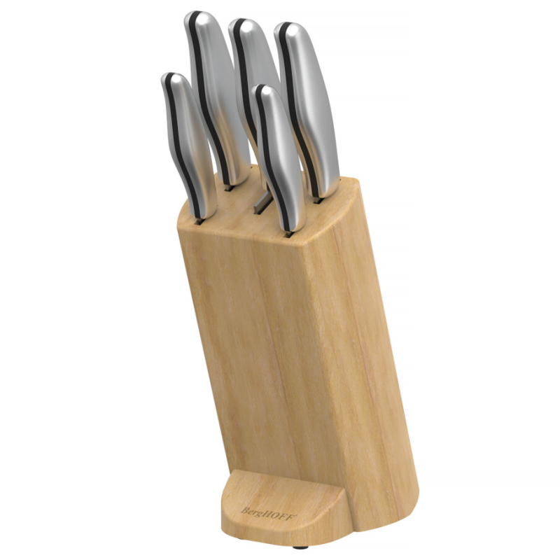 Zestaw noży w bloku BergHOFF Entity 6 elementów