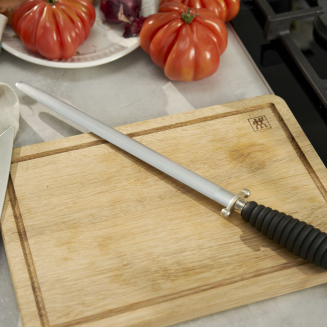 Ostrzałka chromowana Zwilling  31 cm - 2