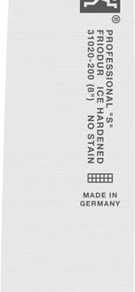 Zestaw 5 noży + ostrzałka + nożyce w bloku Zwilling Professional S - 4