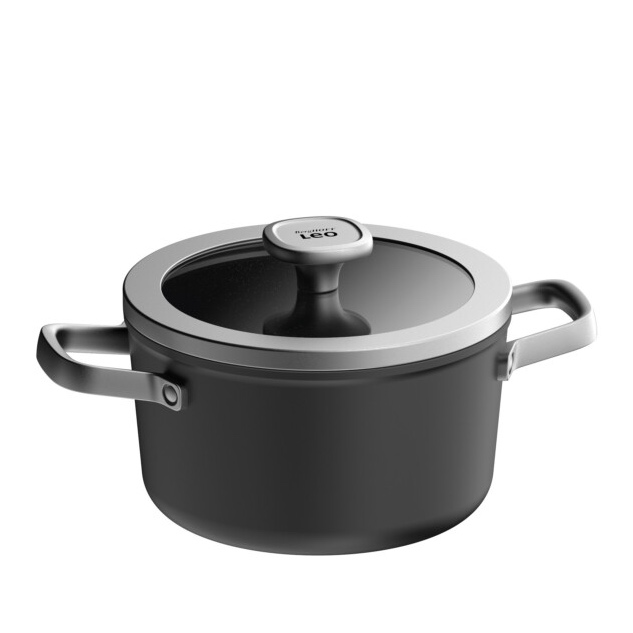 Garnek z pokrywą BergHOFF Graphite 3.1 l