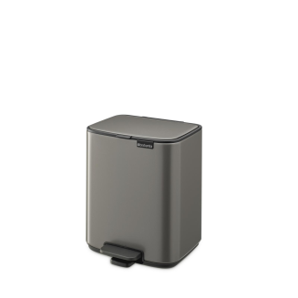 Kosz pedałowy Brabantia Bo 7 l Platinum - 2