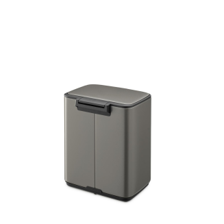 Kosz pedałowy Brabantia Bo 7 l Platinum - 3