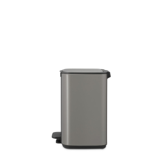 Kosz pedałowy Brabantia Bo 7 l Platinum - 4