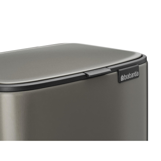 Kosz pedałowy Brabantia Bo 7 l Platinum - 5