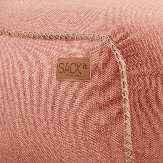 Pufa SACKit Cobana Lounge Chair Rose - 4