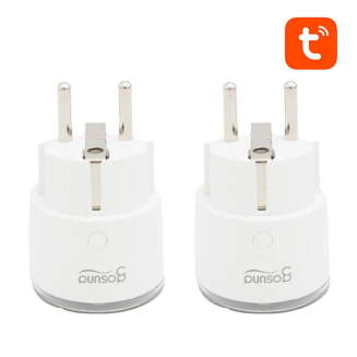 Gniazdko smart GOSUND SP111 16A 3680W Wi-Fi Tuya 2-pak - 3
