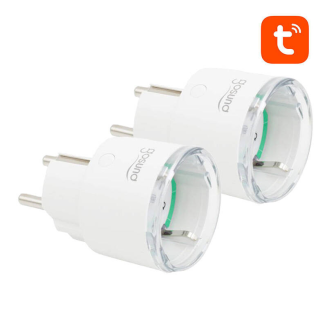 Gniazdko smart GOSUND SP111 16A 3680W Wi-Fi Tuya 2-pak - 2