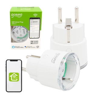 Gniazdko smart GOSUND SP111 16A 3680W Wi-Fi Tuya 2-pak - 6