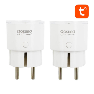 Gniazdko smart GOSUND SP111 16A 3680W Wi-Fi Tuya 2-pak - 4
