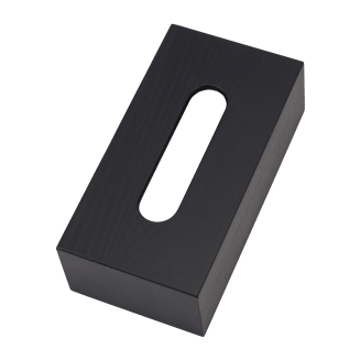 Pudełko na chusteczki Aquanova Cole Black - 2