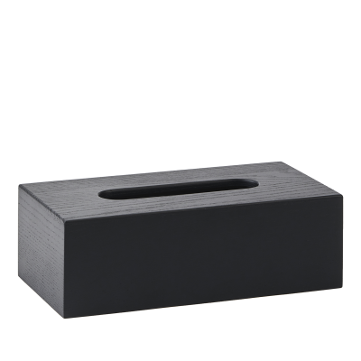  Aquanova Cole Black tissue box