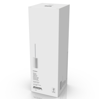 Szczotka do WC Zone Denmark Karma White - 3