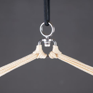 Fotel hamakowy La Siesta Domingo sea salt comfort - 2