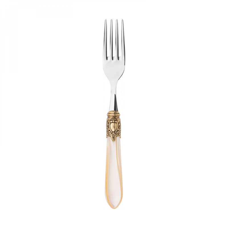 Widelec obiadowy Casa Bugatti Oxford Ivory/Gold