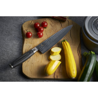 Nóż Santoku Yaxell Taishi 12.5 cm - 9