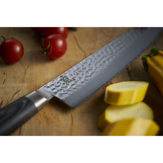 Nóż Santoku Yaxell Taishi 12.5 cm - 8
