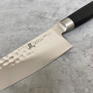 Nóż Santoku Yaxell Taishi 12.5 cm - 6