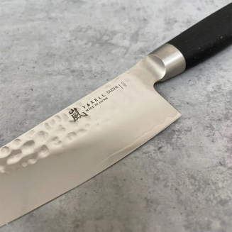 Nóż Santoku Yaxell Taishi 12.5 cm - 6