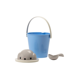 Pojemnik na suchą karmę United Pets Crock szaro-niebieski - 2