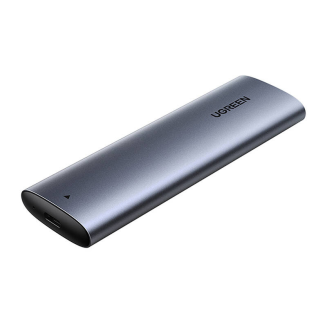  UGREEN CM400 M.2 B-key NGFF SATA Drive Enclosure (Gray) - 3