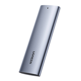  UGREEN CM400 M.2 B-key NGFF SATA Drive Enclosure (Gray) - 4