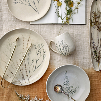 Bloomingville Bea plate 27.5 cm - 2