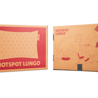 Poduszka podgrzewająca Fatboy Hotspot Lungo foggy dew - 7