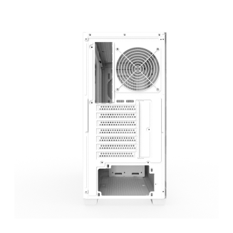 Obudowa komputerowa DARKFLASH DS900WS ATX bez wentylatorów (biała) - 9