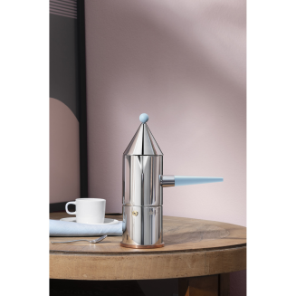 Kawiarka Alessi La conica na 3 filiżanki - 3