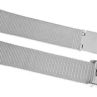 Bransoleta Siatka Srebrna 18 mm 301S18 - 4