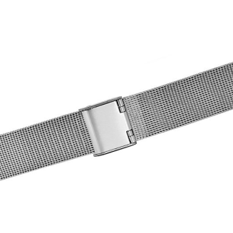 Bransoleta Siatka Srebrna 18 mm 301S18 - 3